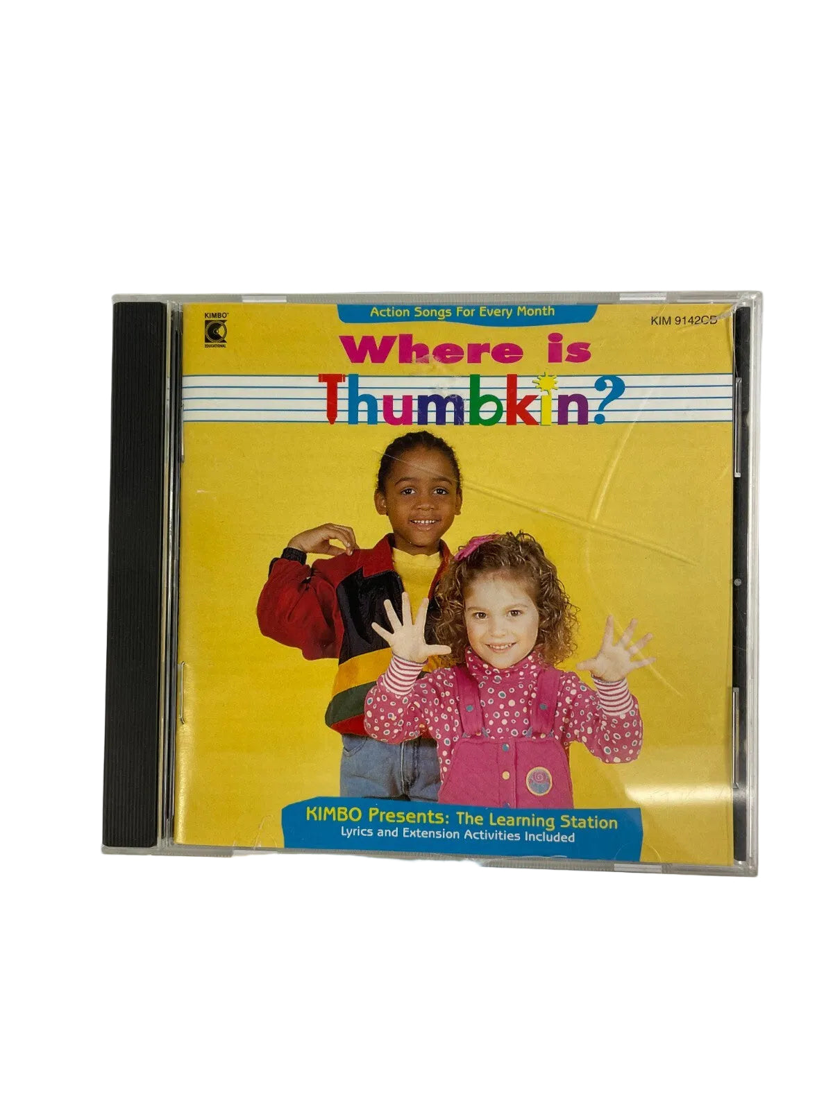 Where Is Thumbkin? If You're Happy And You Know It Head, Shoulders, Knees CD#72