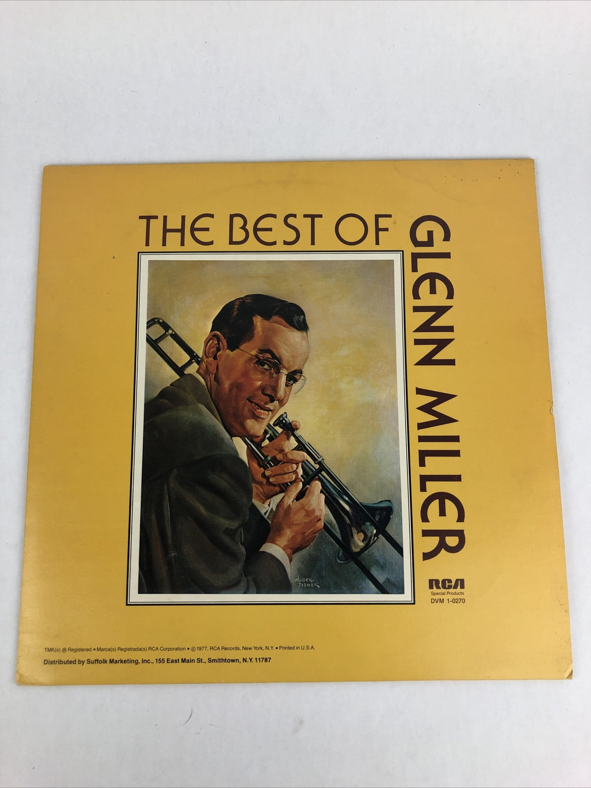 The Best of Glen Miller Vinyl Record LP RCA DVM 1-0270 * Free shipping