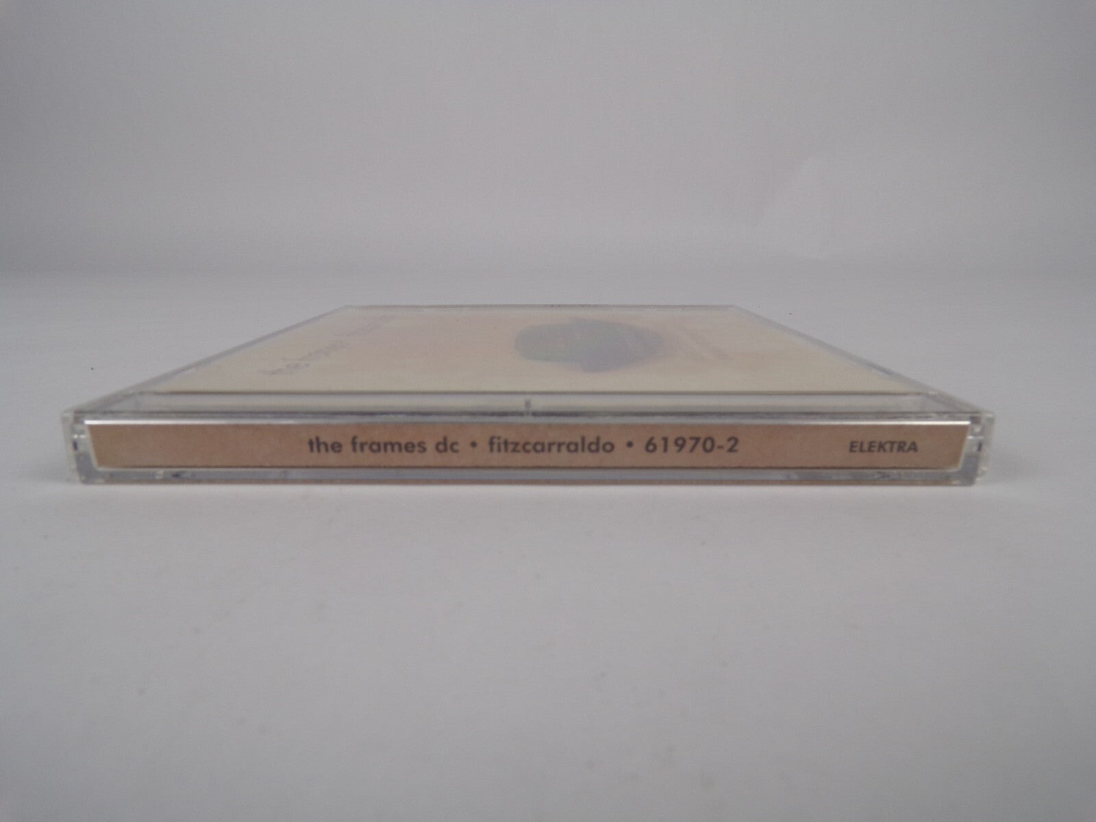 The Frames Fitzcarraldo CD #11