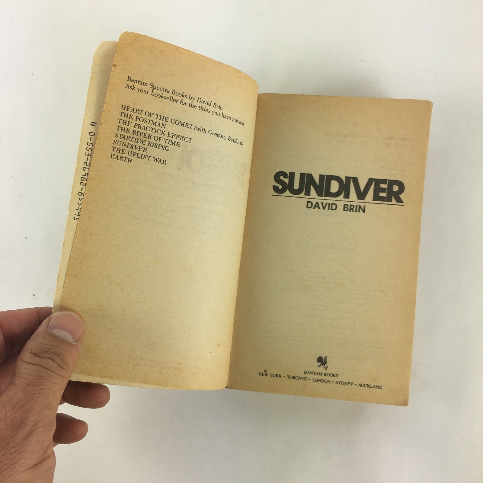 The Uplift War David Brin Sundiver