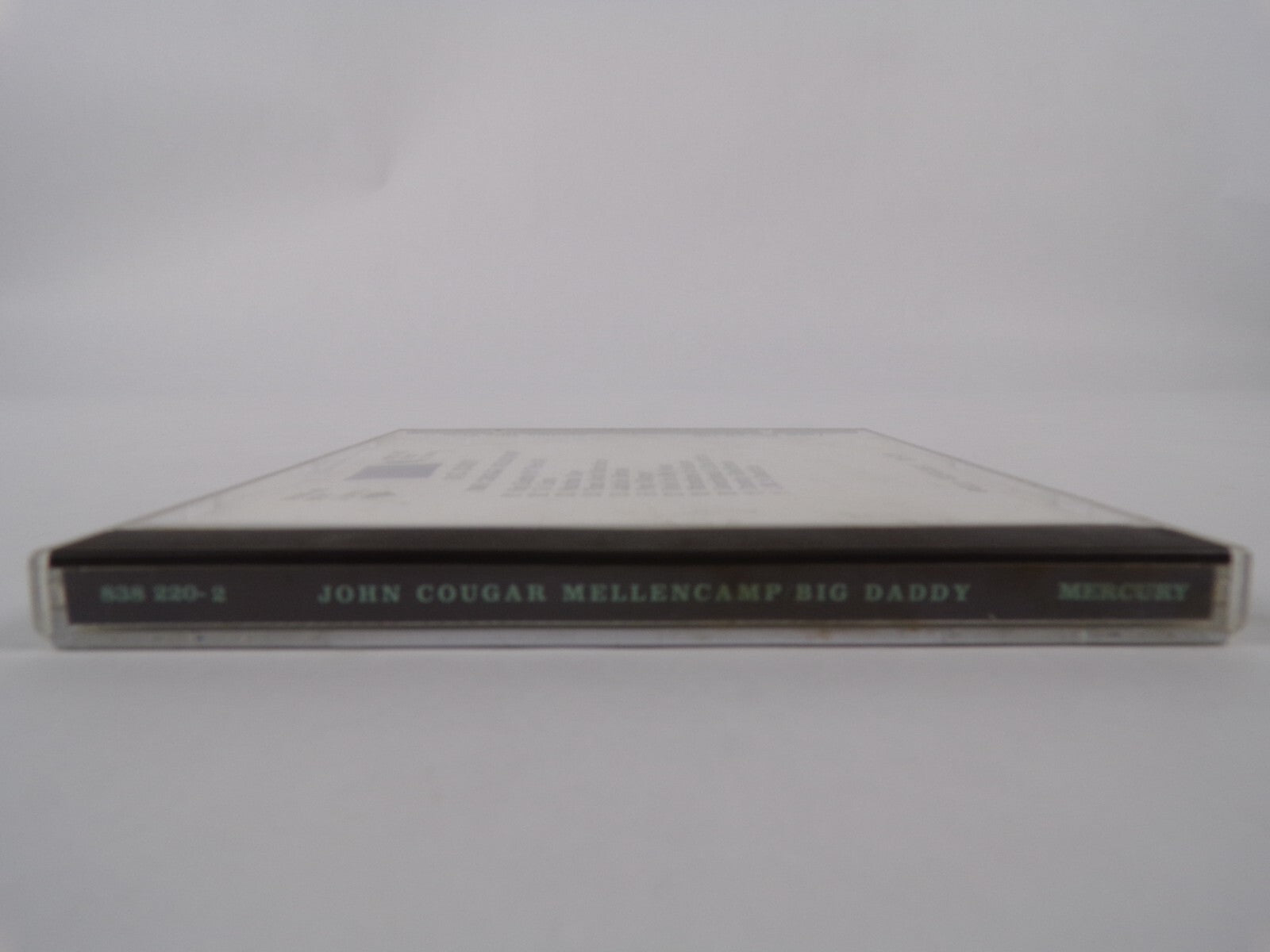 John Cougah Mellencamp Big Daddy  Mercuny  Big Daddy Of Them All To Live CD#59
