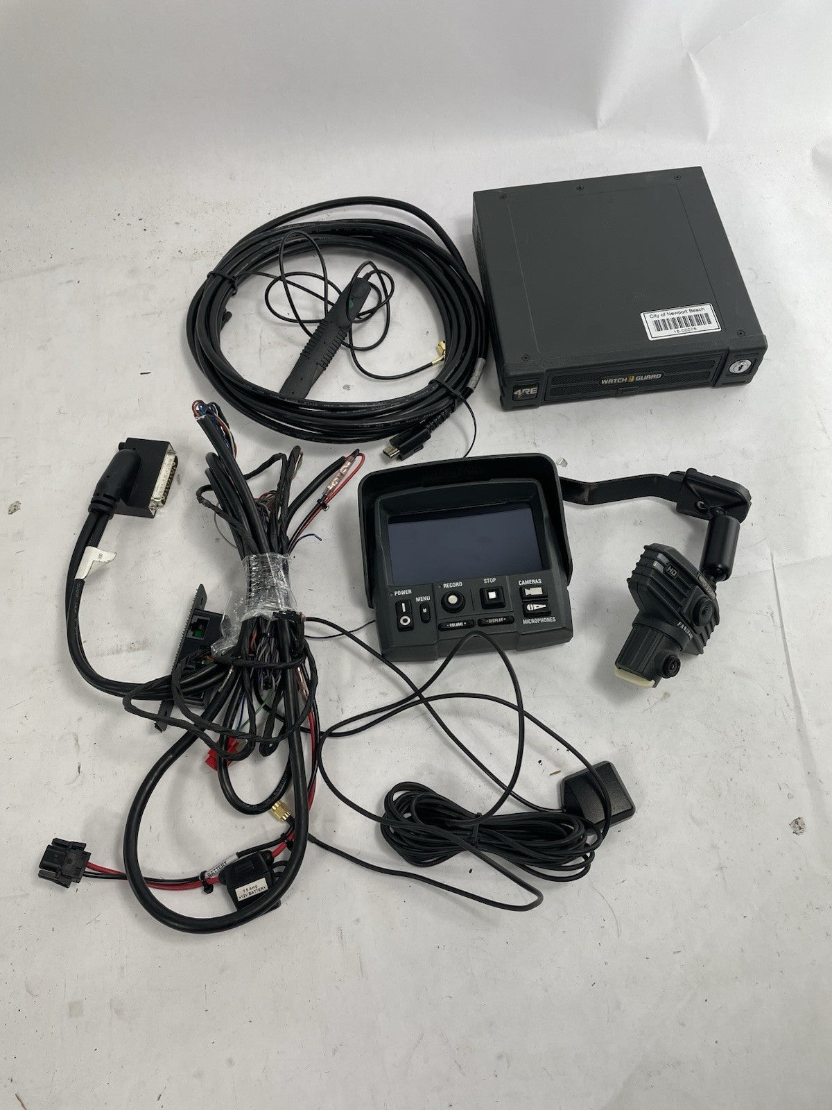 WatchGuard 4RE Camera DVR Display Dashcam Set Antenna