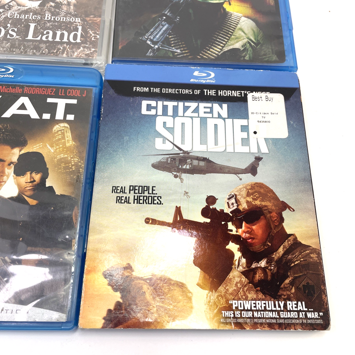 War Movies Blu-ray Lot (6) Act of Valor, Citizen Soldier, Battle of Jangsari +