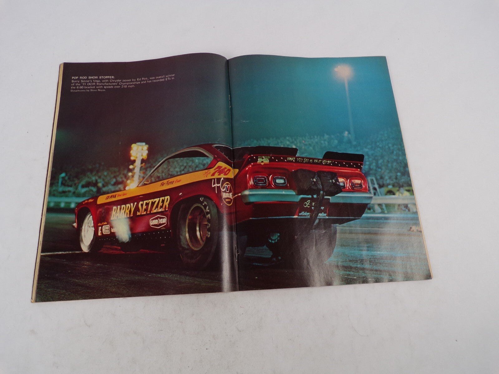 November 1970 Hot Rod Magazine Isky Says: Race & Cheat No More!Technical Librar