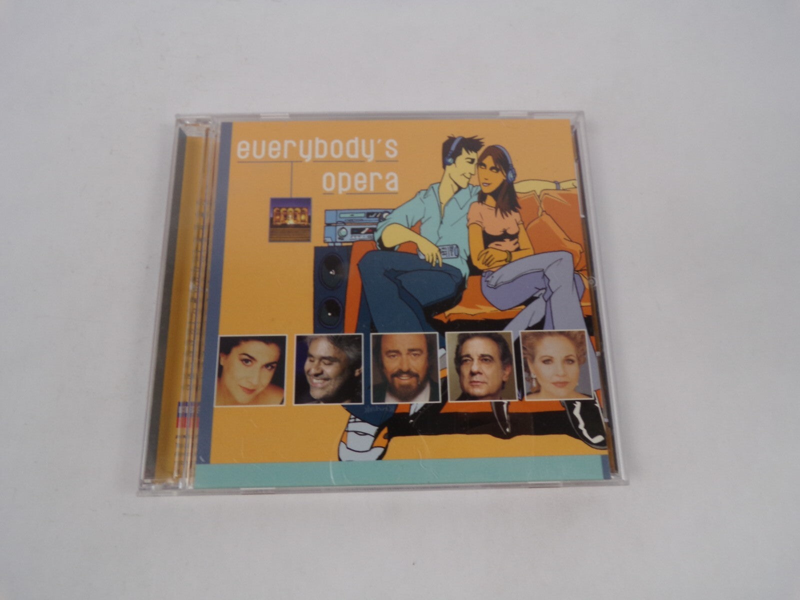 Everybodys Opera Anvil Chorus At Trovate La Donna E mobile From Ringtones CD#67