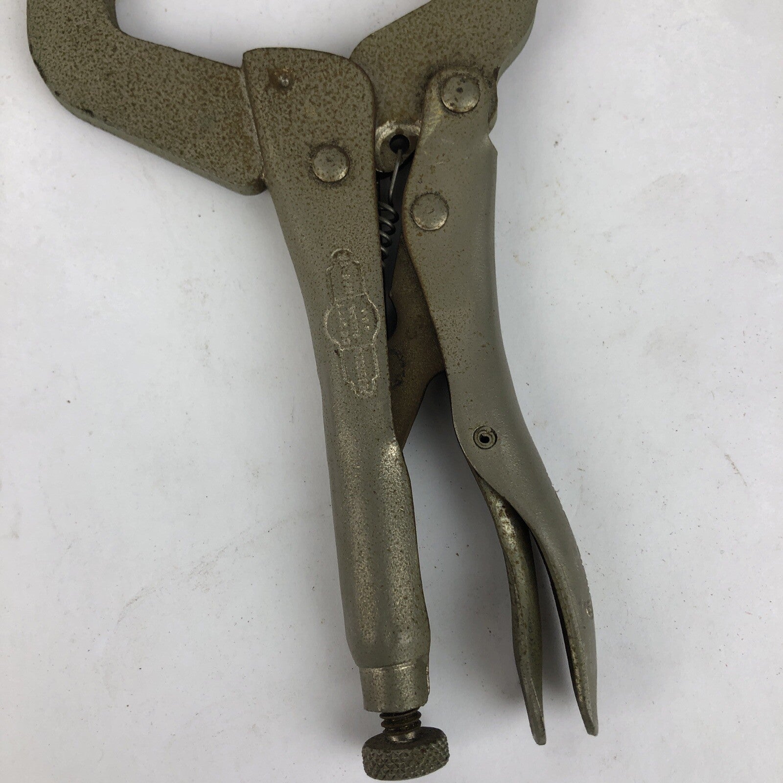 VISE GRIP TOOLS PETERSEN 6" LOCKING PLIERS C CLAMP - 6R -  VICE GRIPS USA