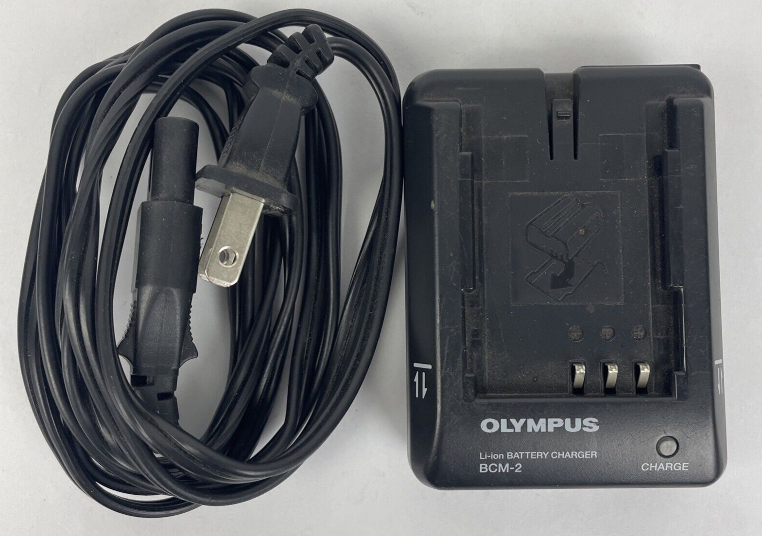Genuine Original Olympus BCM-2 PS-BLM1 Battery Charger for E-300 E-500 Camera