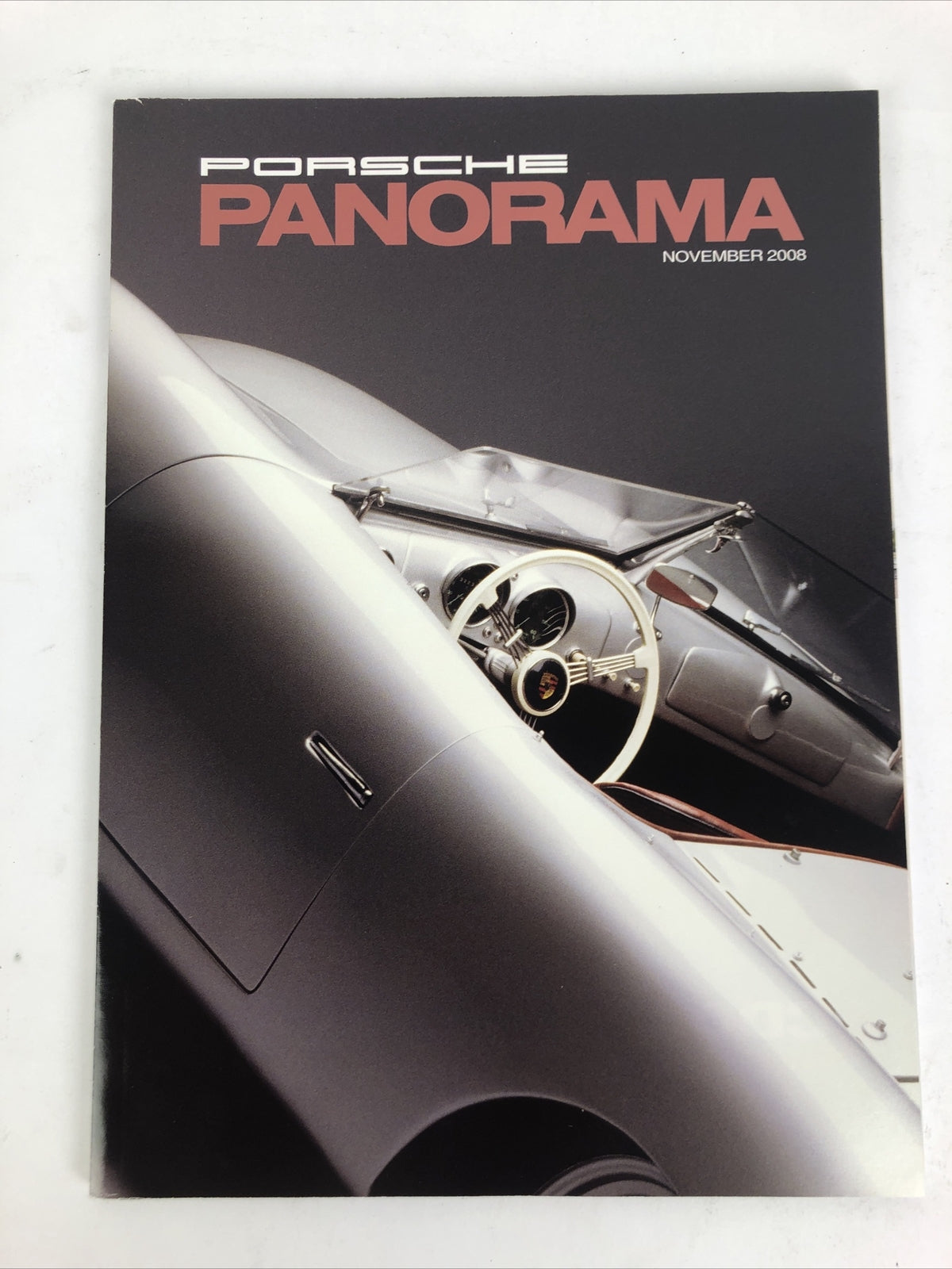 Porsche Panorama Magazine 2008 November Vol. 53 No. 11 Porsche Club of America