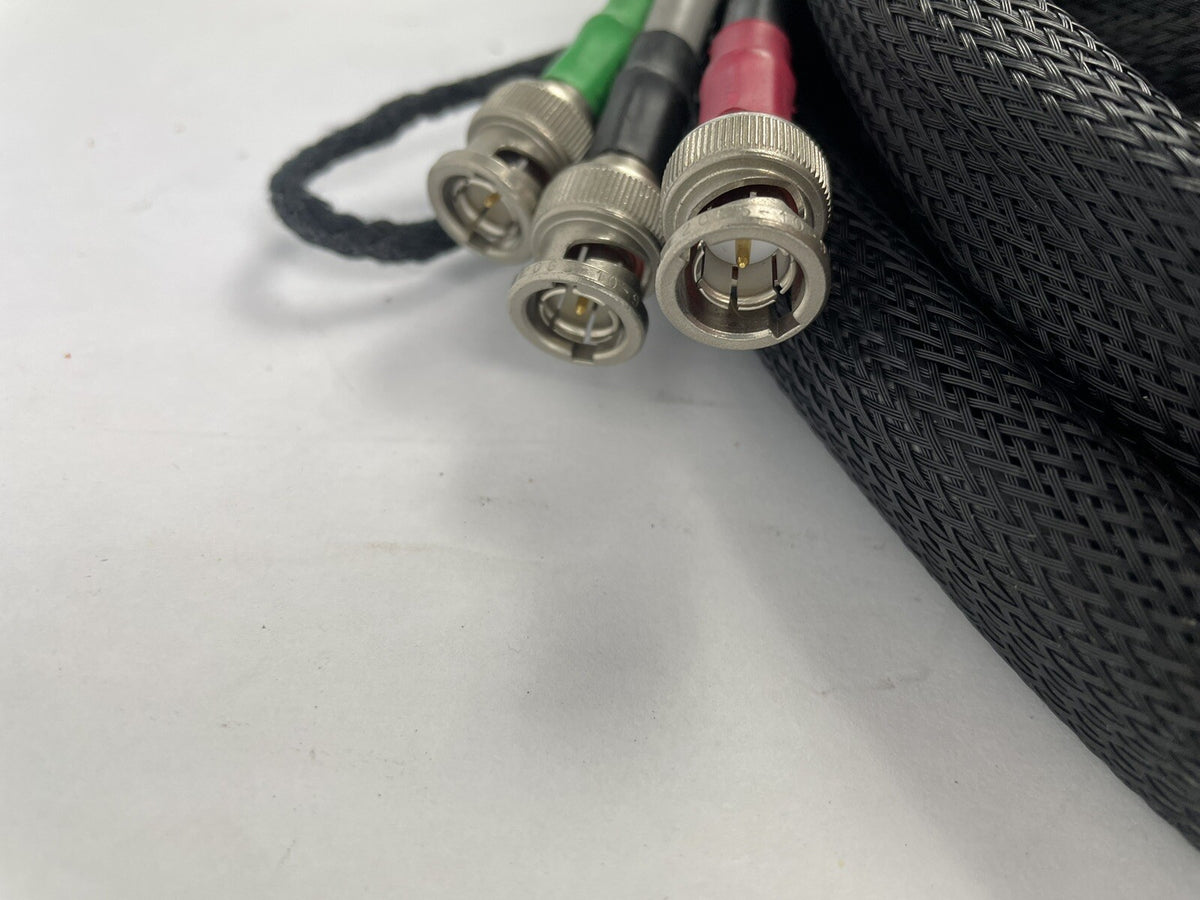Breakout box Audio Snake 5 inputs Neutrik powerCON 20A EtherCon RJ45 BNC
