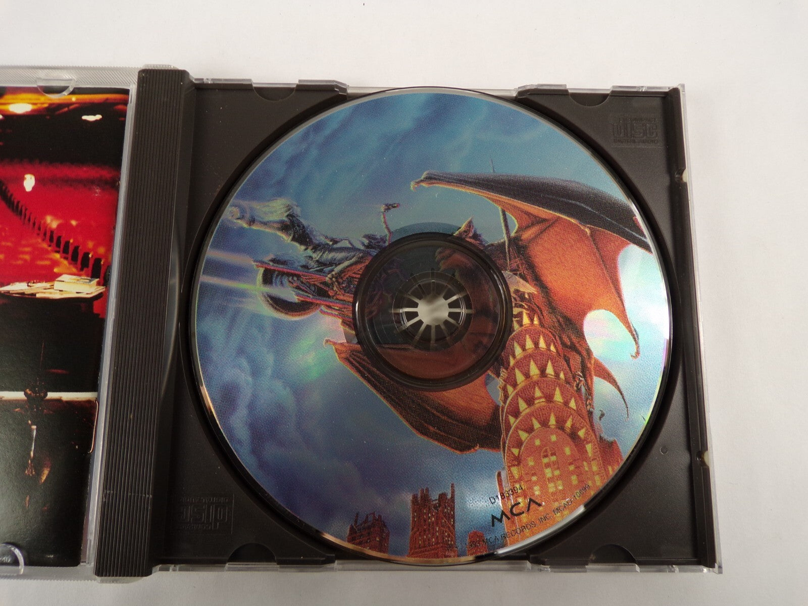 Meat Loaf Bat Out Of Hell 2 Back Into Hell It Just Wont Quit CD#54