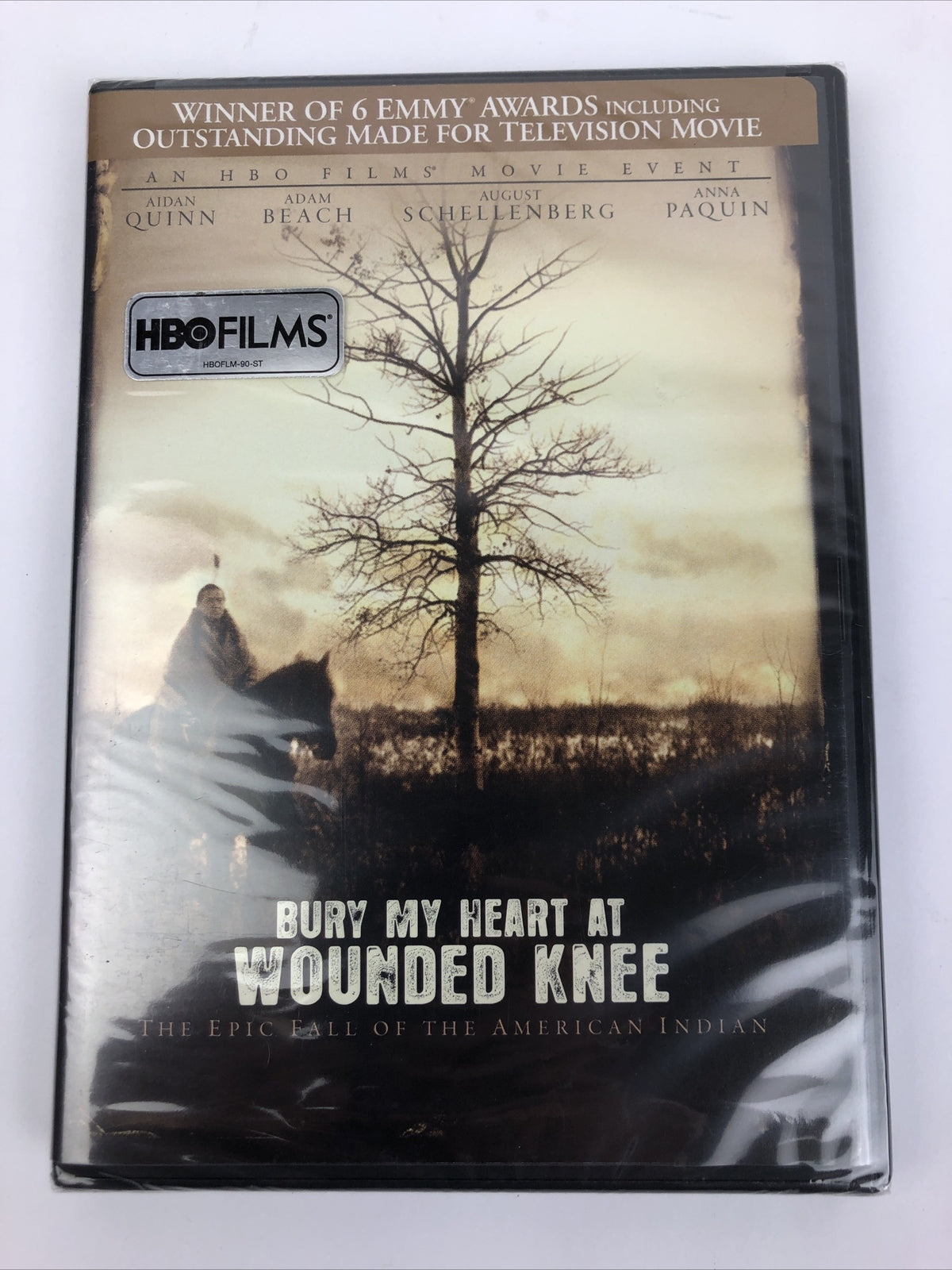 HBO Bury My Heart at Wounded Knee (DVD 2007, 2-Disc Set) Drama, History, Western