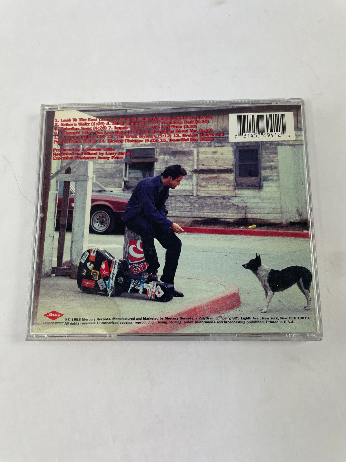 Steve Poltz One Laft Shoe Look To The East Good Morning Krikor's Waltz SilvCD#73
