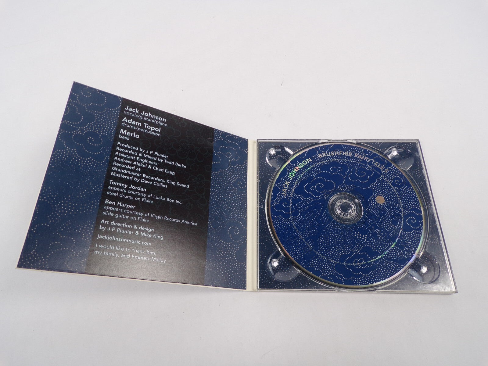 Jack Johnson Inaudible Melodies Middle Man Posters Flake Bubble Toes CD#28