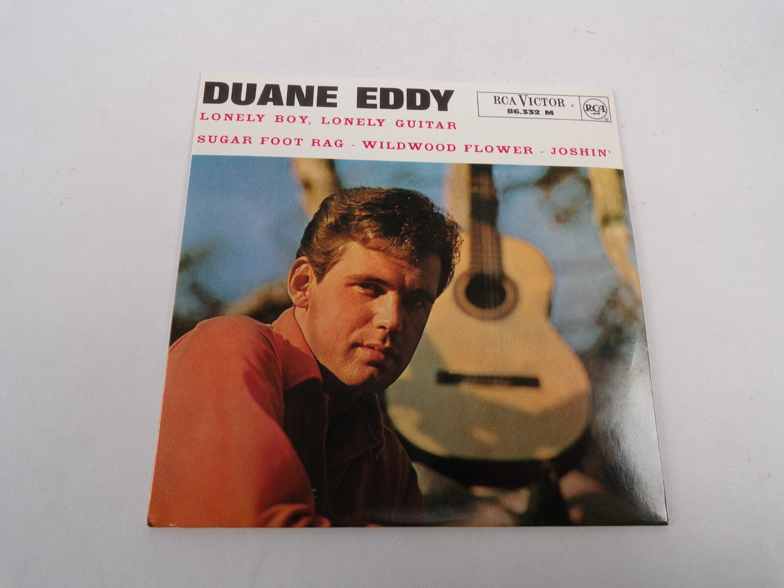 Duane Eddy Lonely Boy Lonely Guitar Sugar Foot Rag Wildwood Flower Joshin CD#31