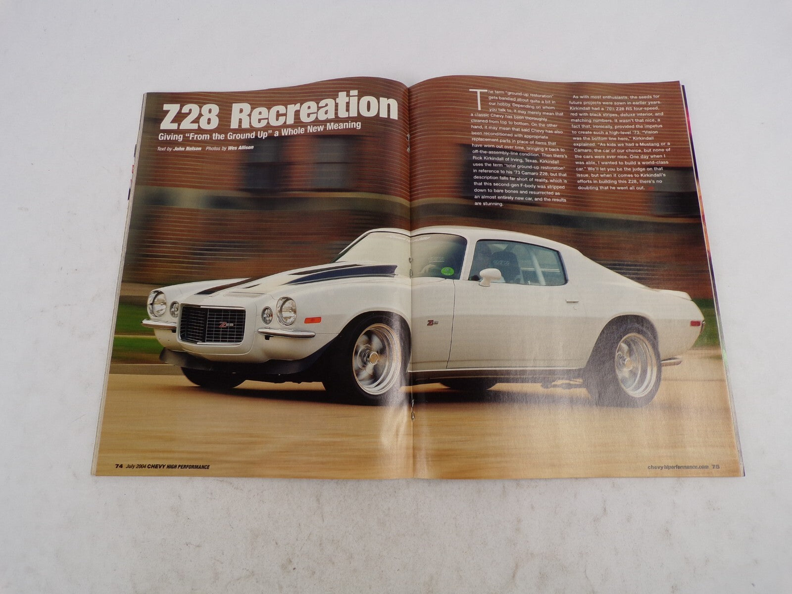 July 2004 Chevy High Performance Budget-Built Brakes! LS1 Intake Manifold Test: