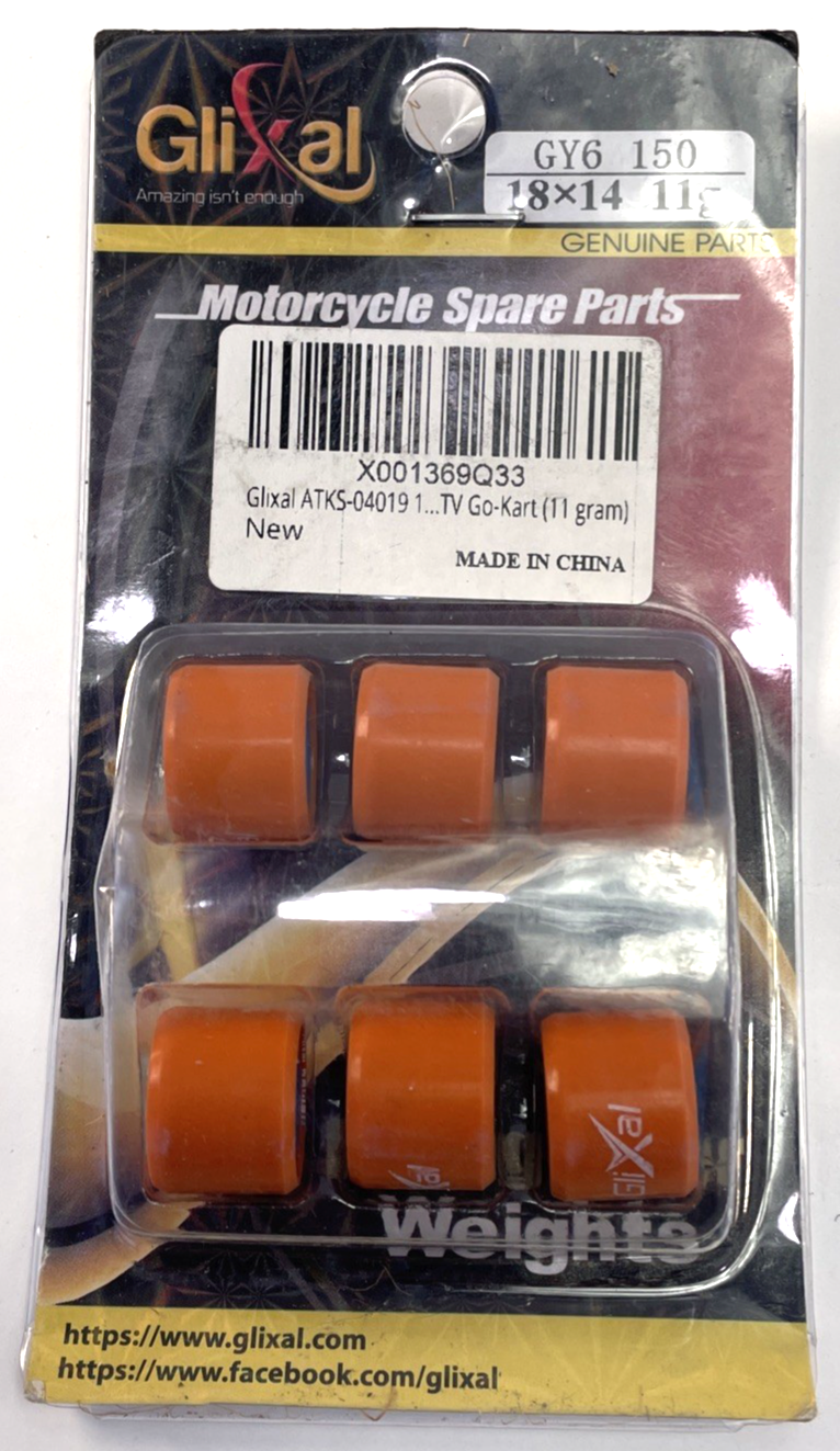 Glixal 18X14Mm High Performance Polygon Variator Sliders, Racing Sliding Roller
