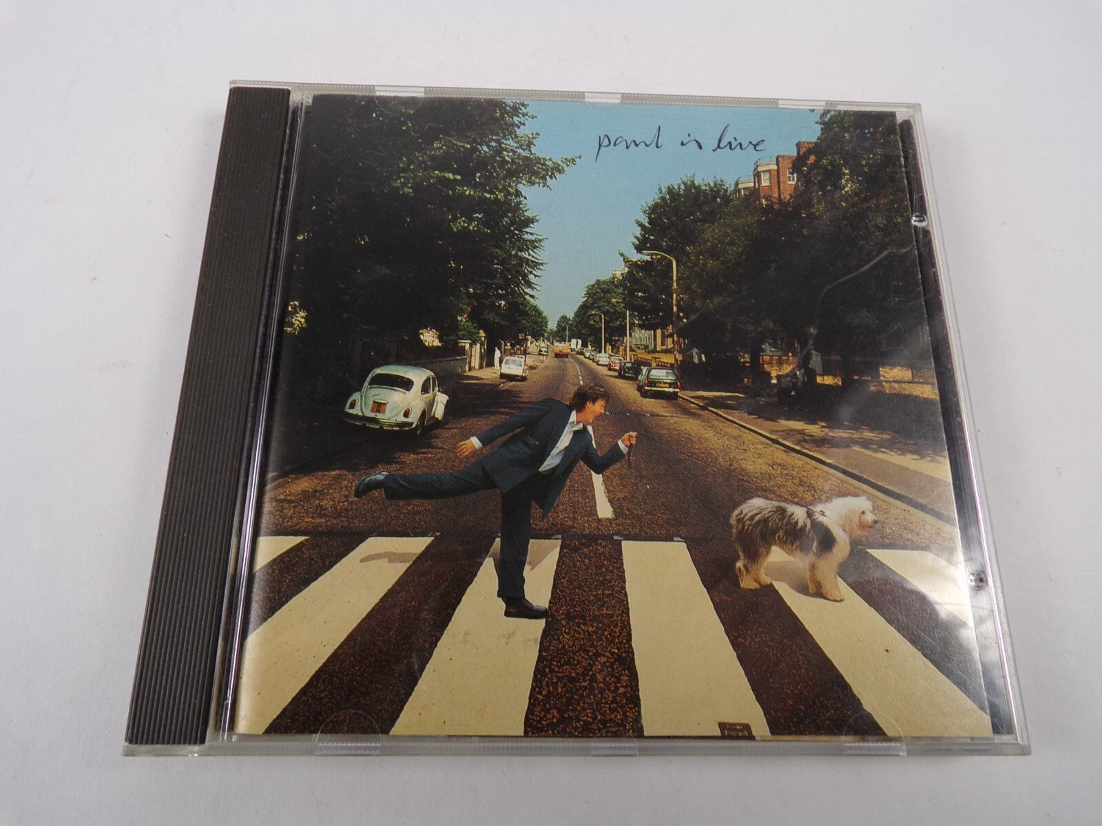 Paul Mc Cartney Paul Is Live Drive My Car Kanas City Let Me Roll It BoulderCD#35