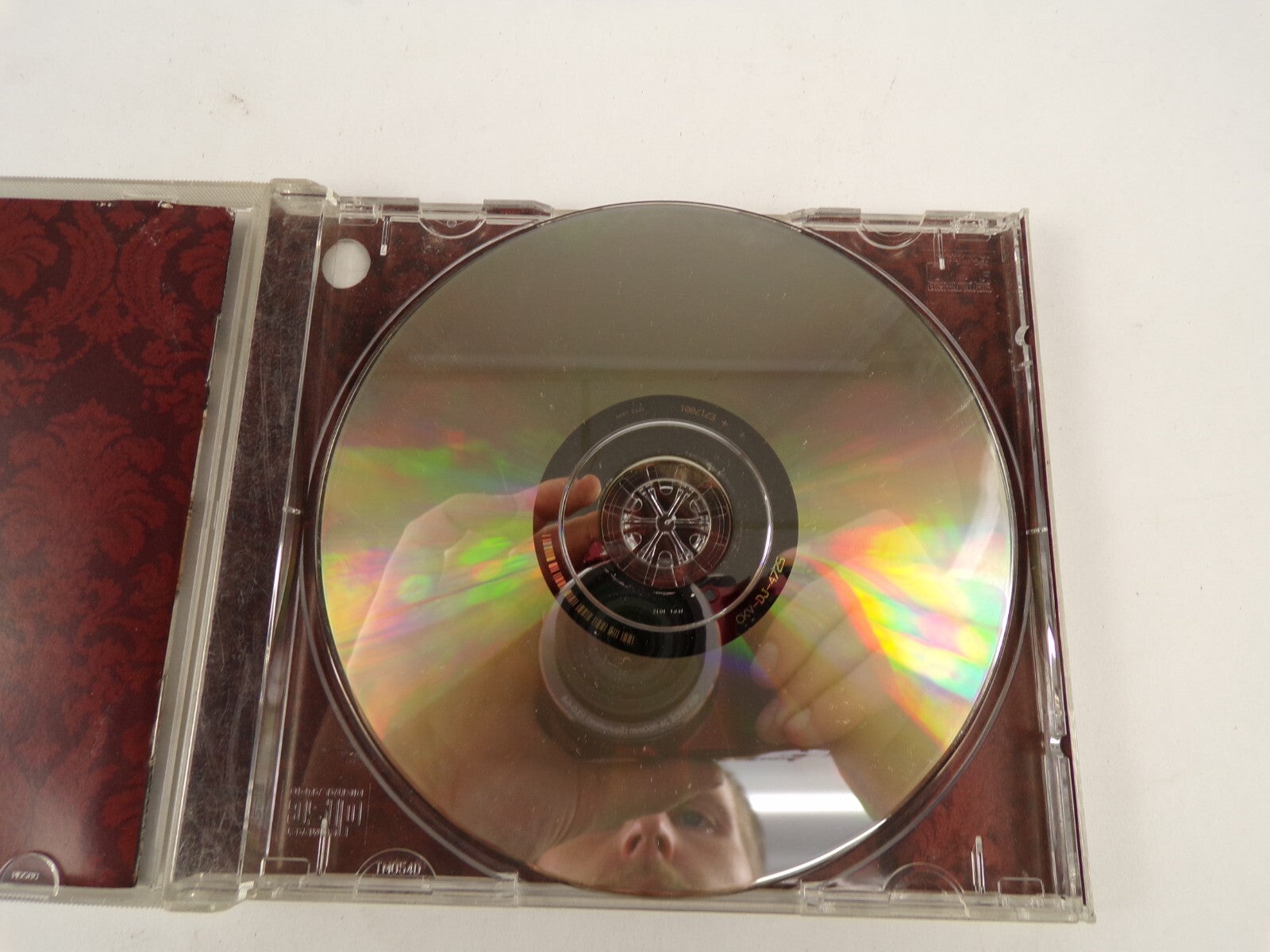Richard Thompson Front Parlour Ballads Let It Blow Miss Patsy CD#46