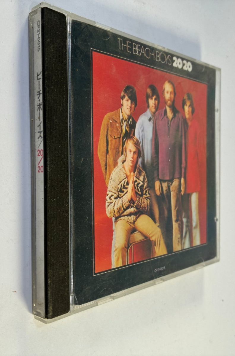 The Beach Boys 20/20 Capitol Pastmasters Japan CD 1989