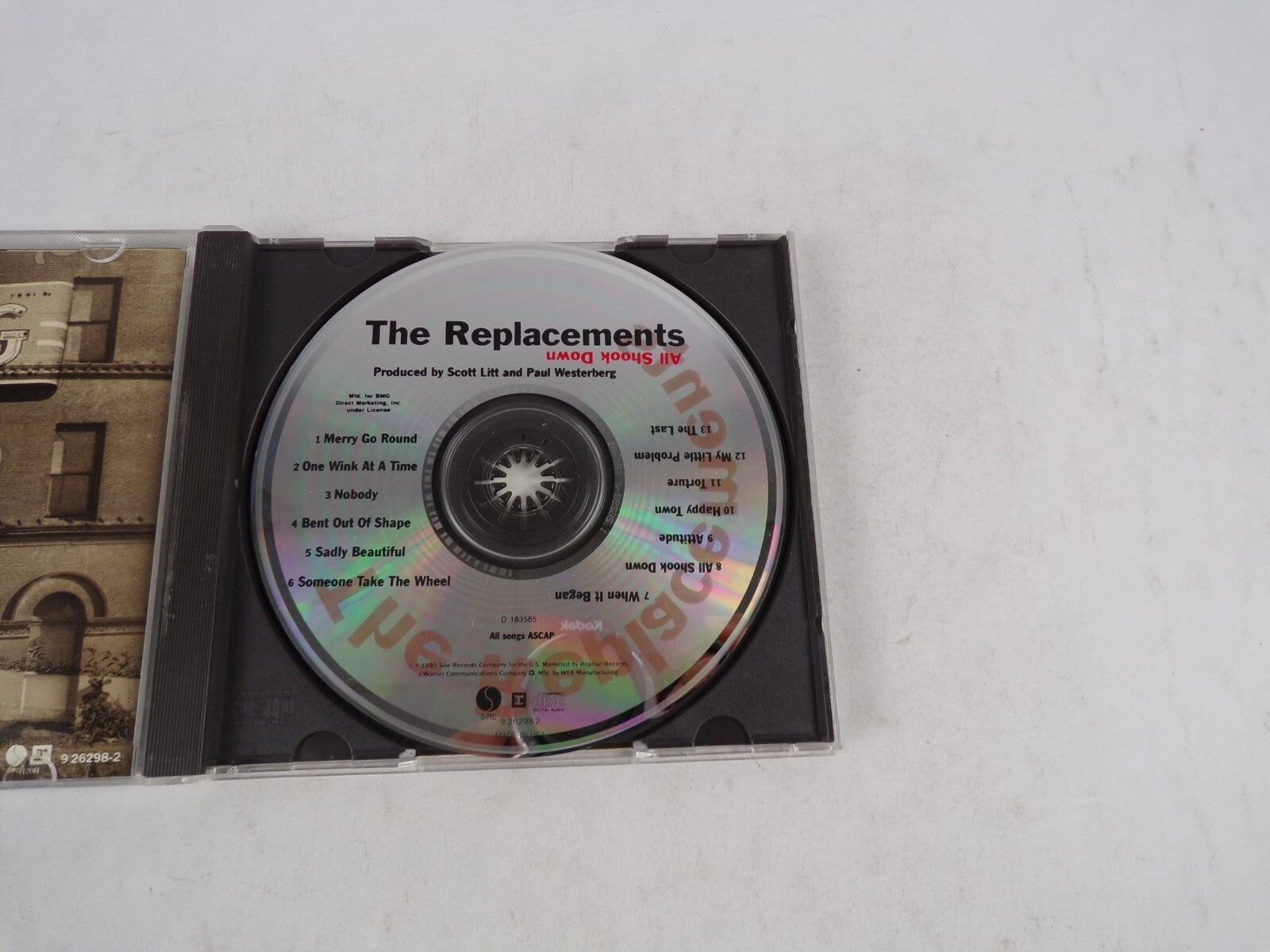The Replacements All Shook Down Have You Seen Lucky? Merry Go Round One CD#34