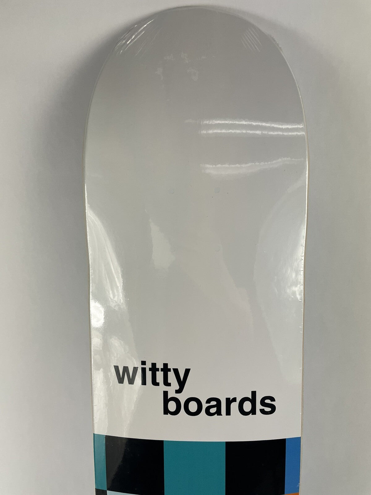Witty Vector skateboards deck 8.125” RARE quality