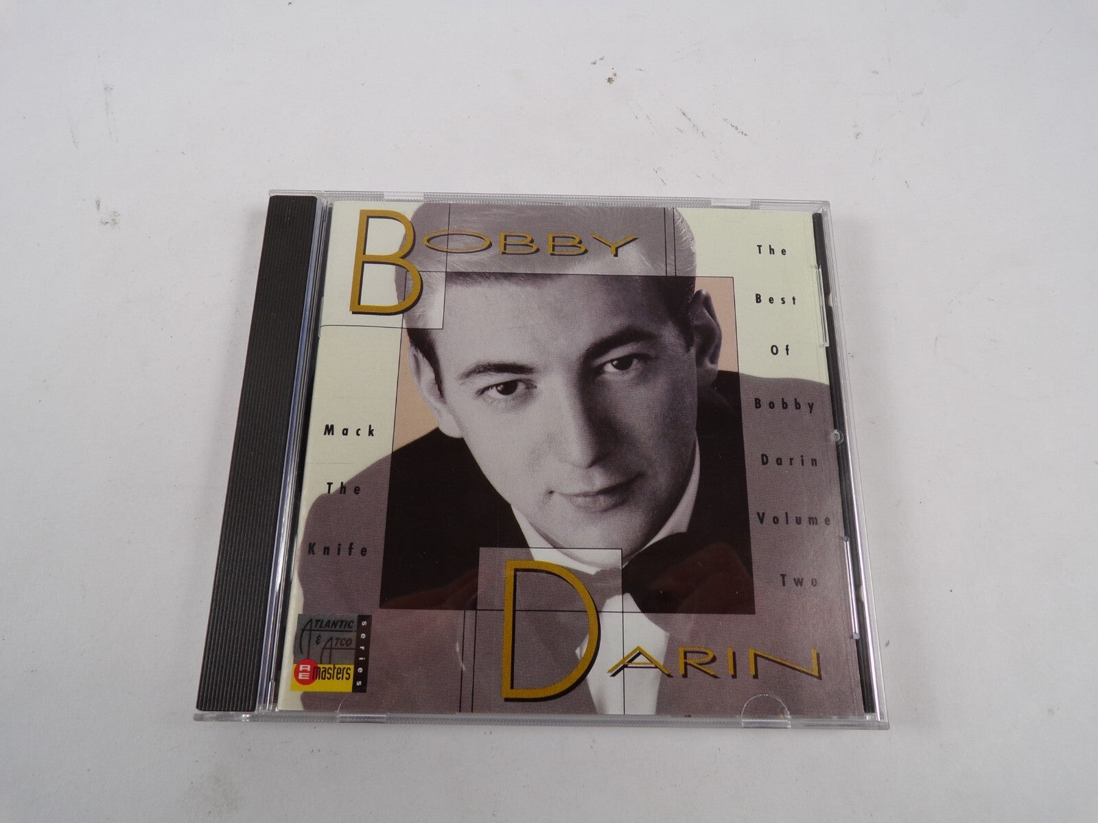 Bobby Darin Mack The Knife The Best Of Bobby Darin Volume Two Atlantic&AtcoCD#51