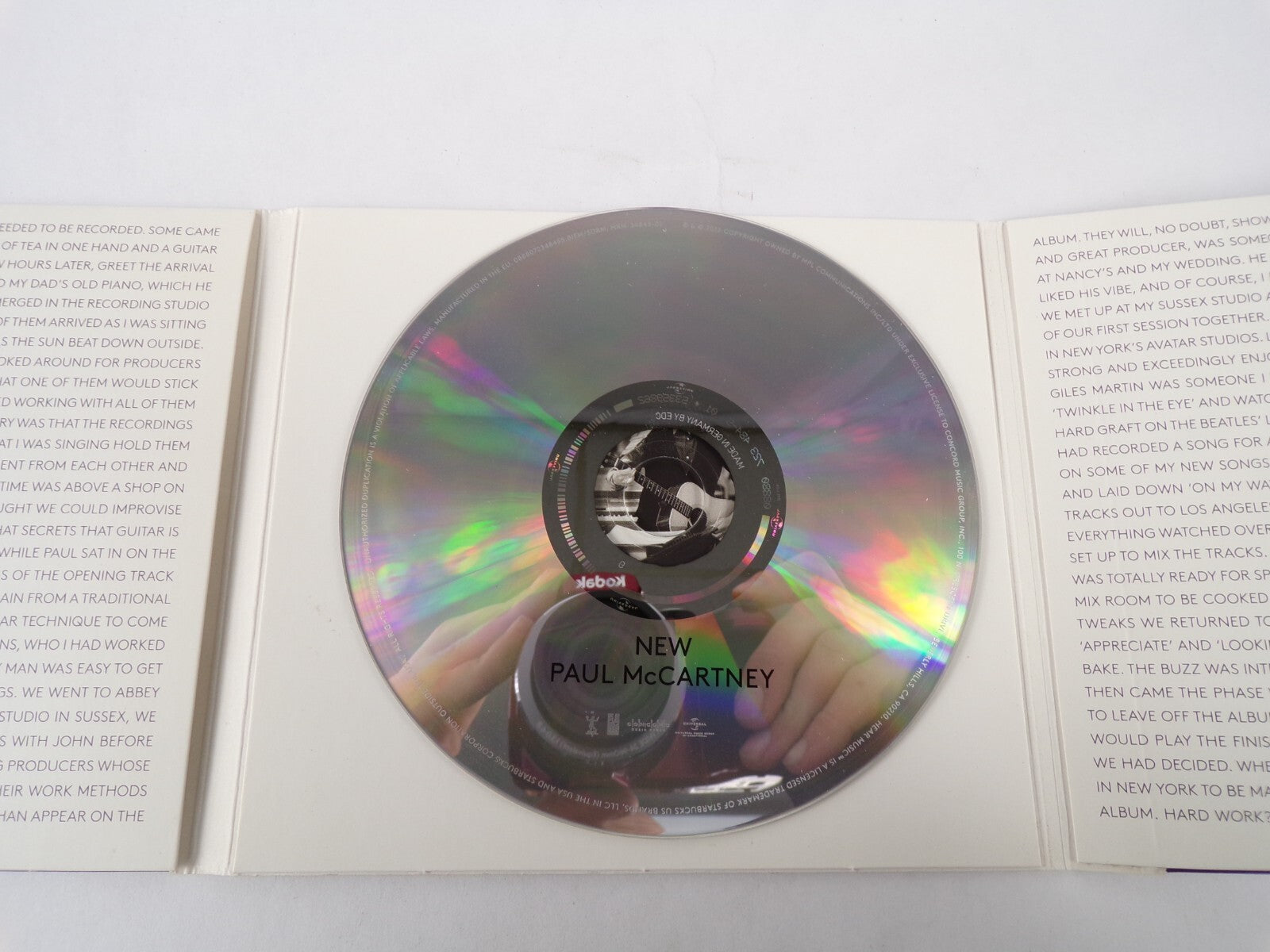 New Paul Mccartney Save Us AlligatoR On My Way To Work Gueenie Eye New CD#61
