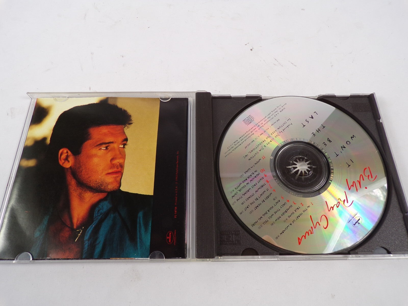 Billy Ray Cyrus It Won't Be The Last In The Heart Of A Women Talk Some CD#16
