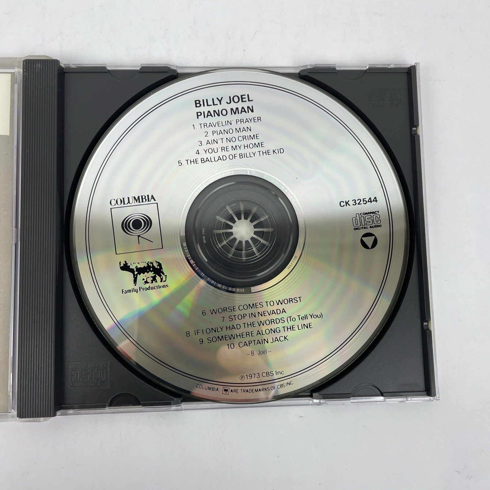 Piano Man - Music Digital Audio CD - Joel, Billy -  1987-07-07 - Sony Music - JK
