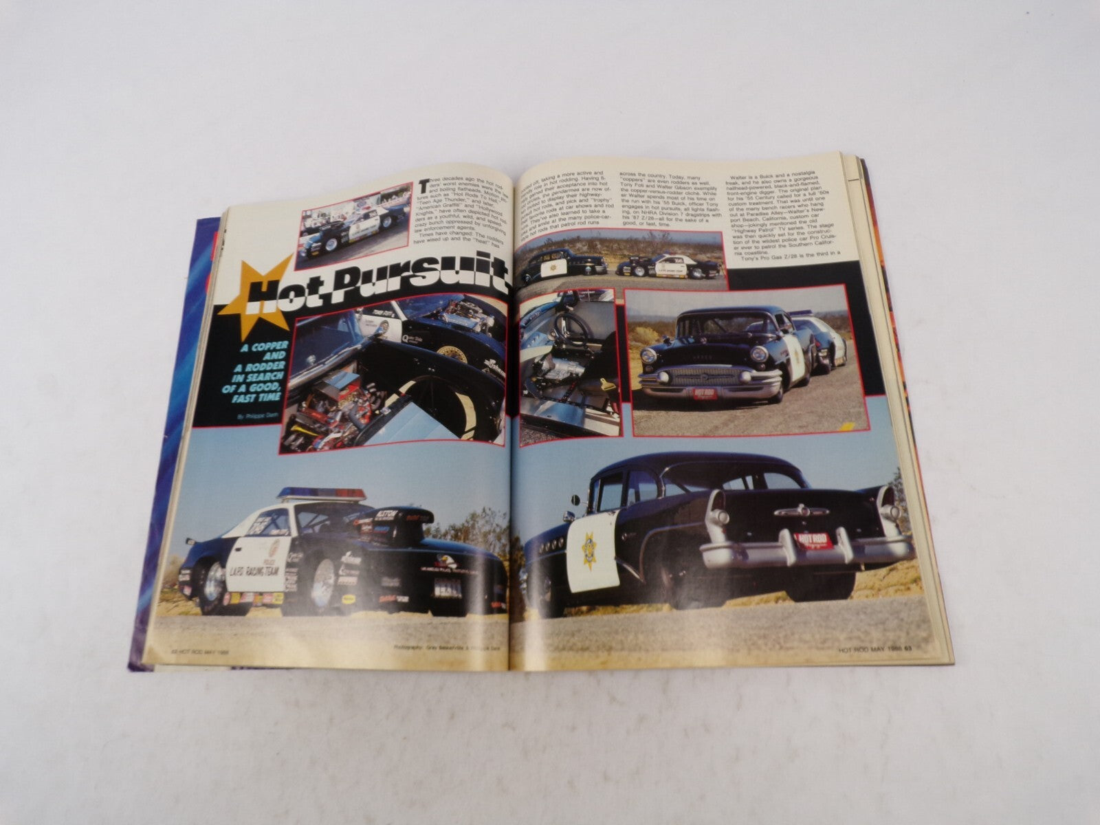 July 1989 Hot Rodding Magazine Engine Swaps! Street Power Formula! Hot News For