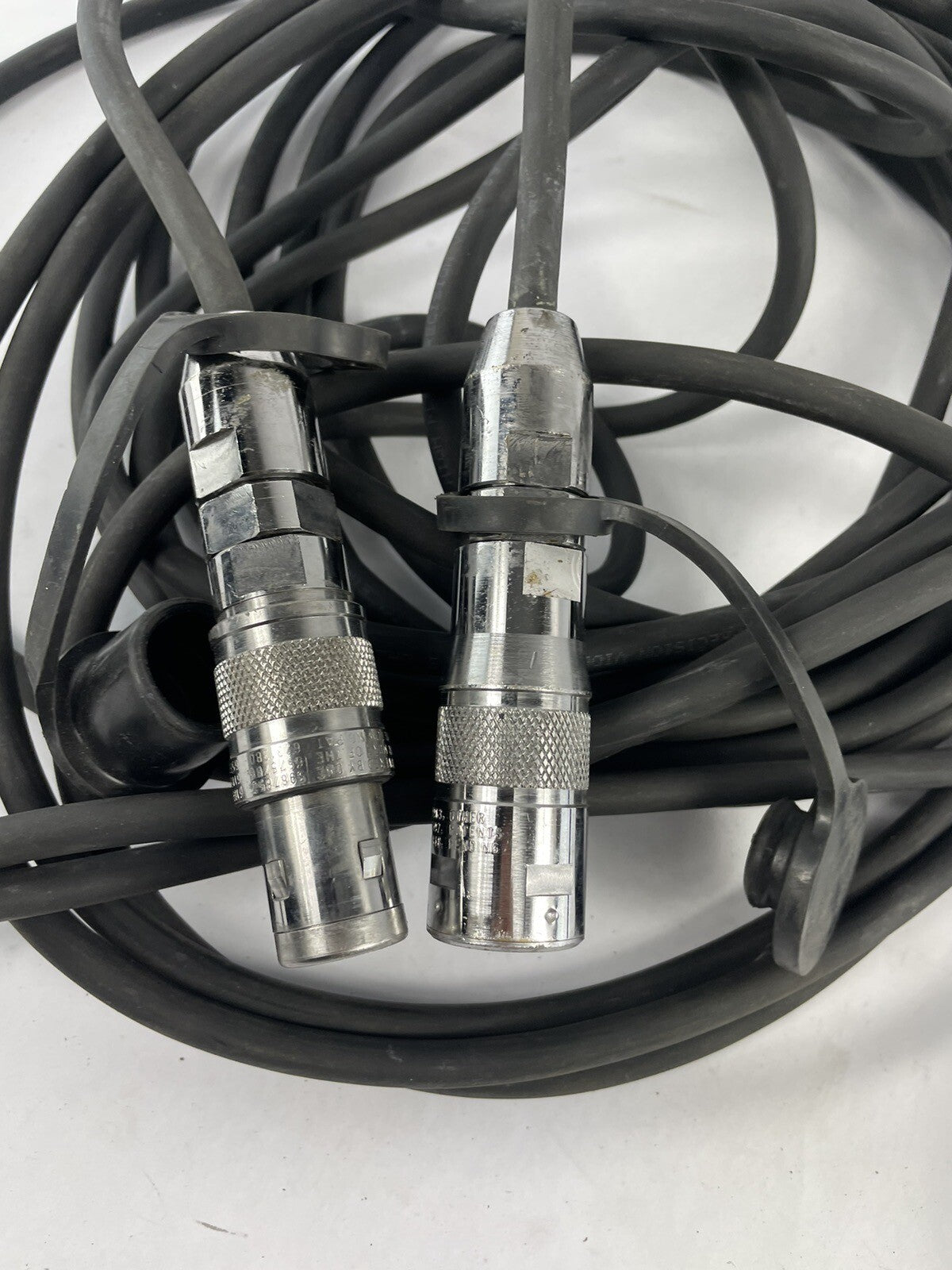 ADC Commscope TCP-B38 ProAx Triaxial Male & Female 50' Camera Connector 75 ohm