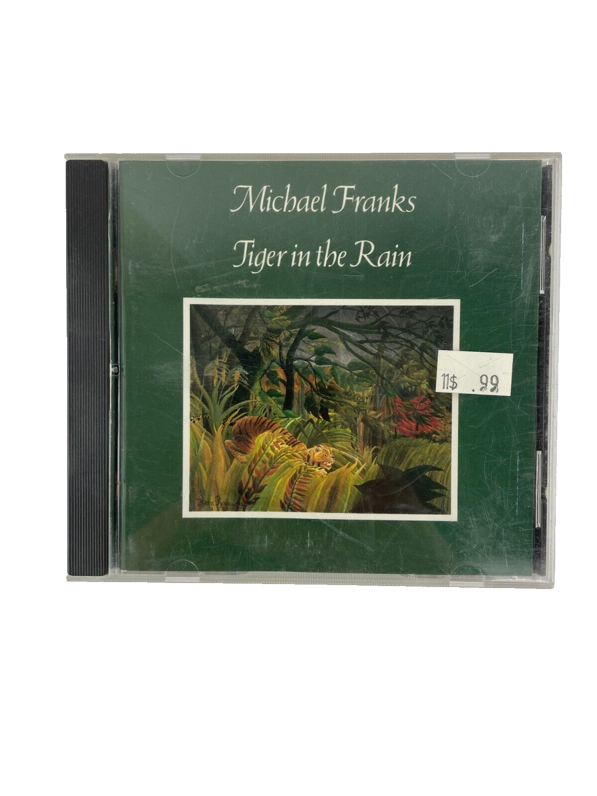Micheal Franks Tiger in the Rain Sanpaku When It's Over Hideaway Lifeline #F-G