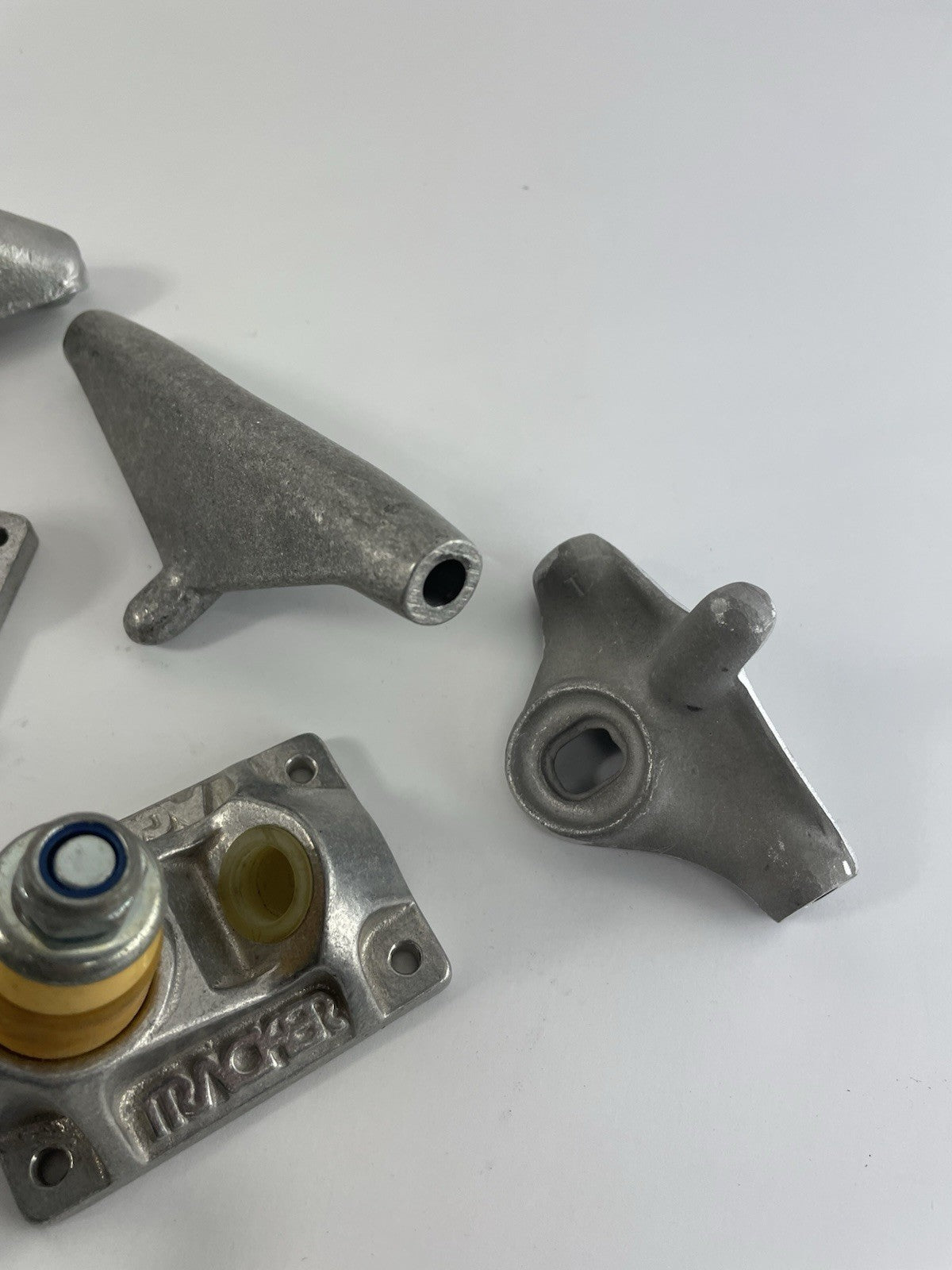 Lot of 9: Tracker  Trucks  Vintage Trucks parts  Made In USA