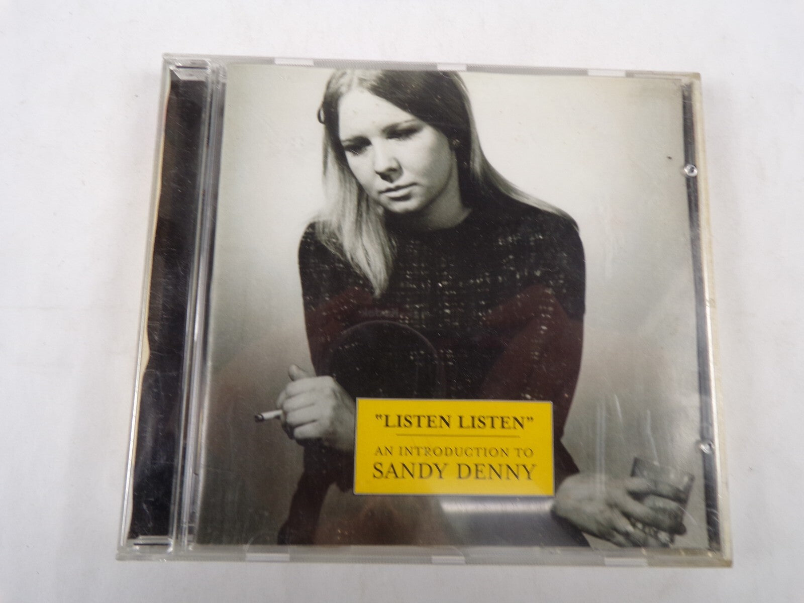 Listen Listen An Introduction To Sandy Denny The Lady Solo No End CD#56