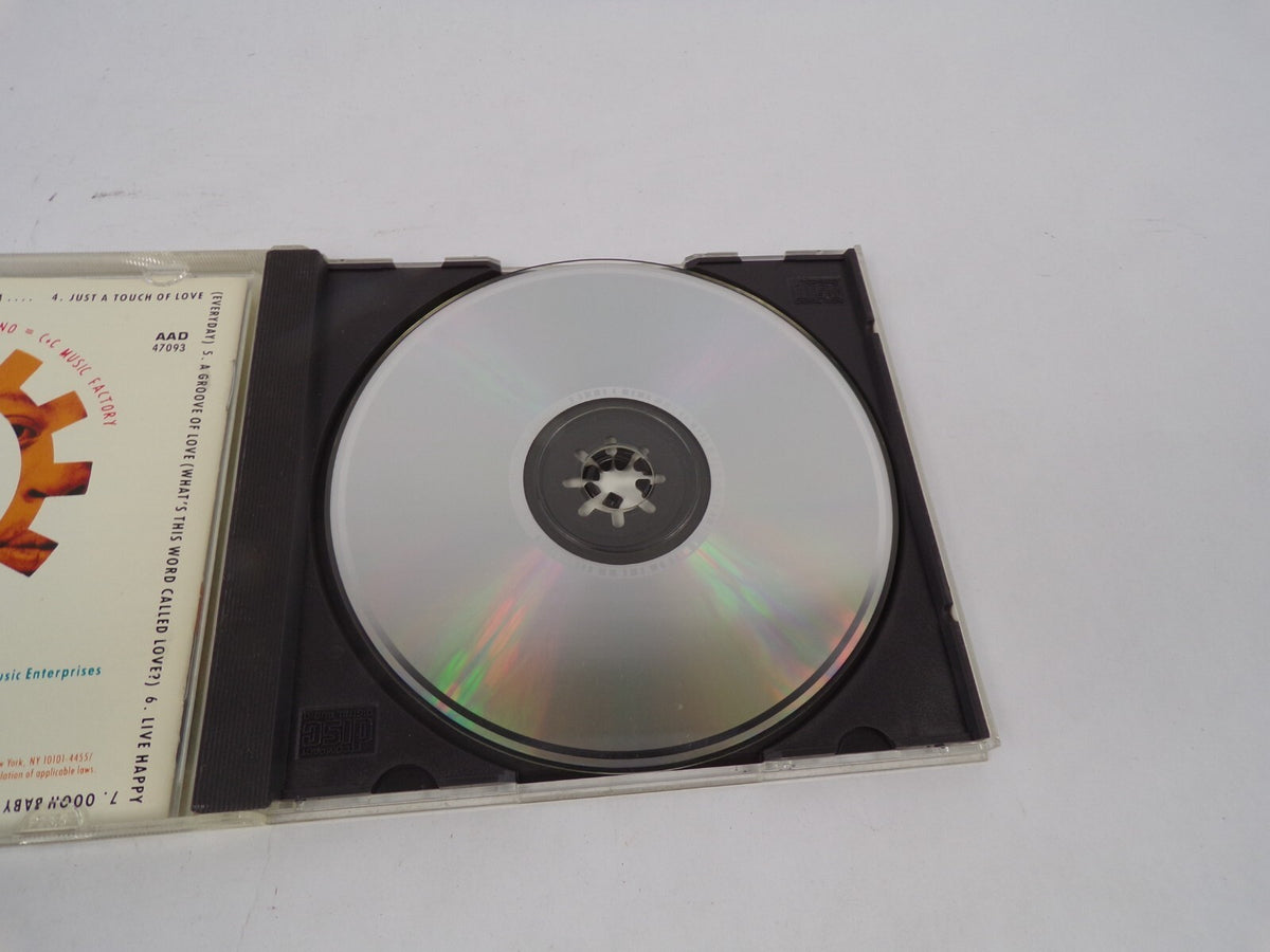 CC Music Factory Gonna Make You Sweat Here We Go, Let's Rock & Roll Things CD#67