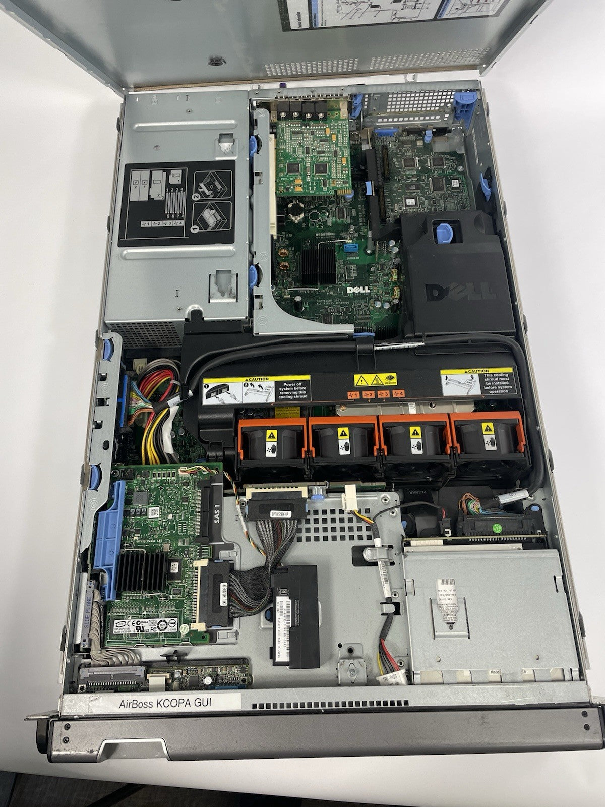 PowerEdge 2950 Dell Windows Server Std Rack Mount EMS01