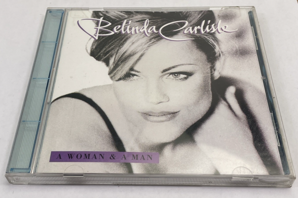 Belinda Carlisle : A Woman & A Man Digital Audio CD ( 1996 ARC 21 Records )