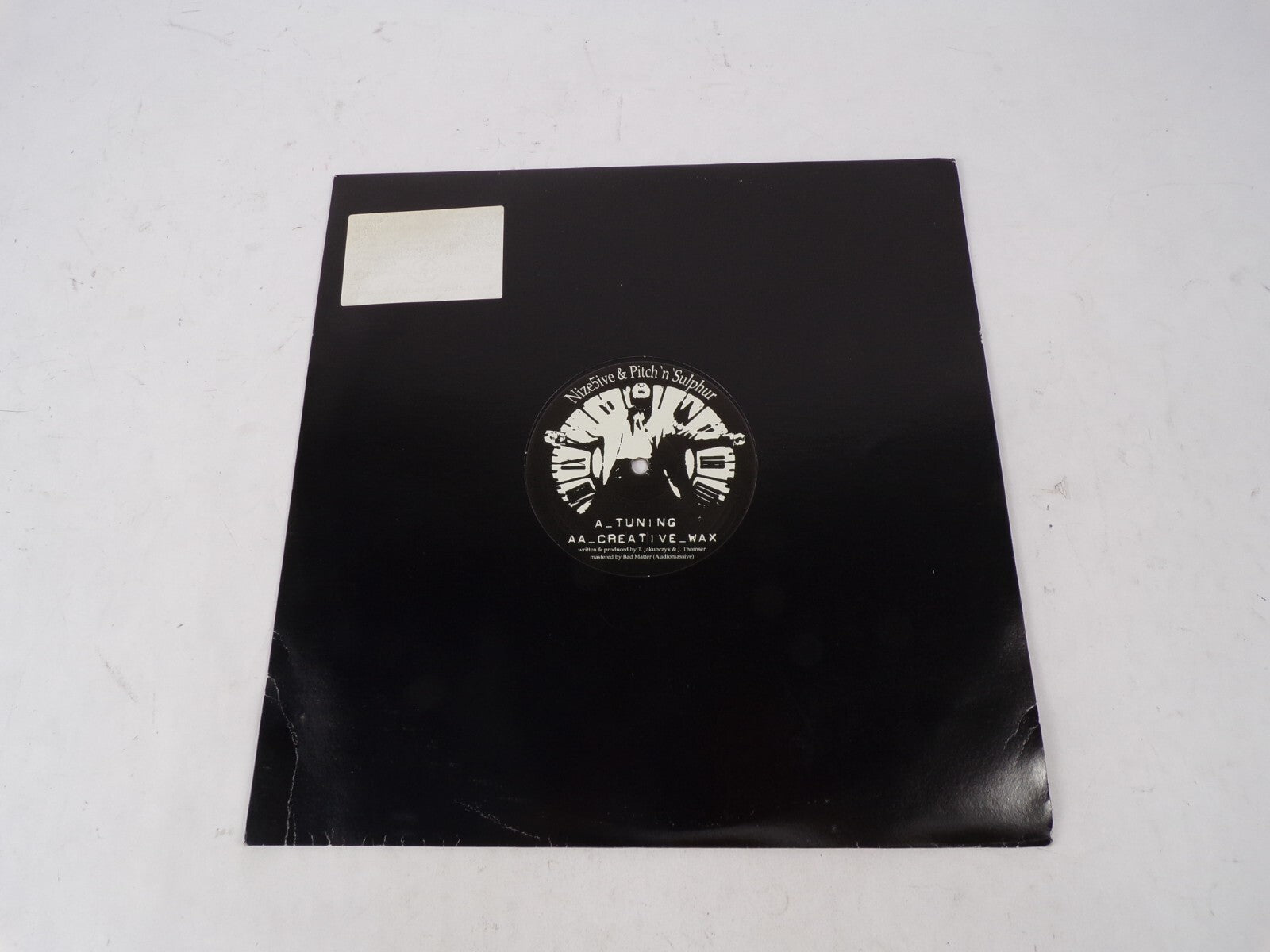 Nize5ive & Pitch 'n' Sulphur Tuning Creative_Wax Vinyl Record