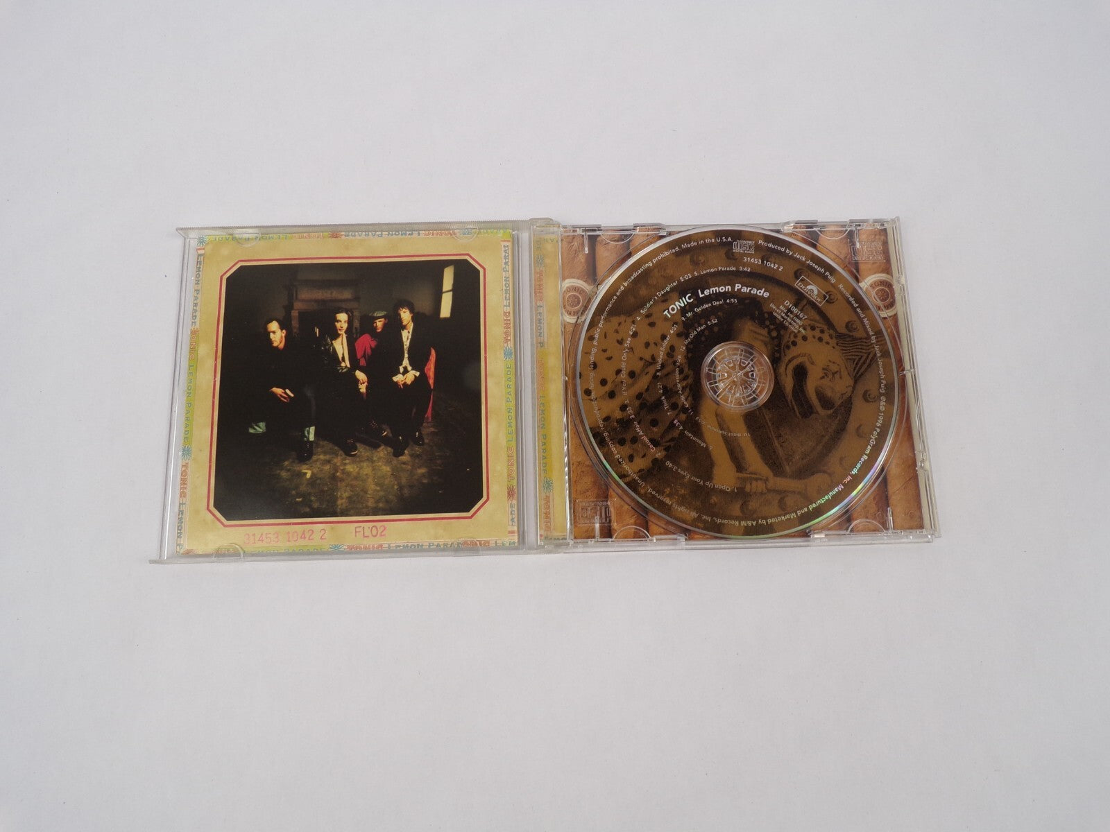 Lemon Parade Open Up Yours Eyes Casual Affair If You Could Only See CD#63