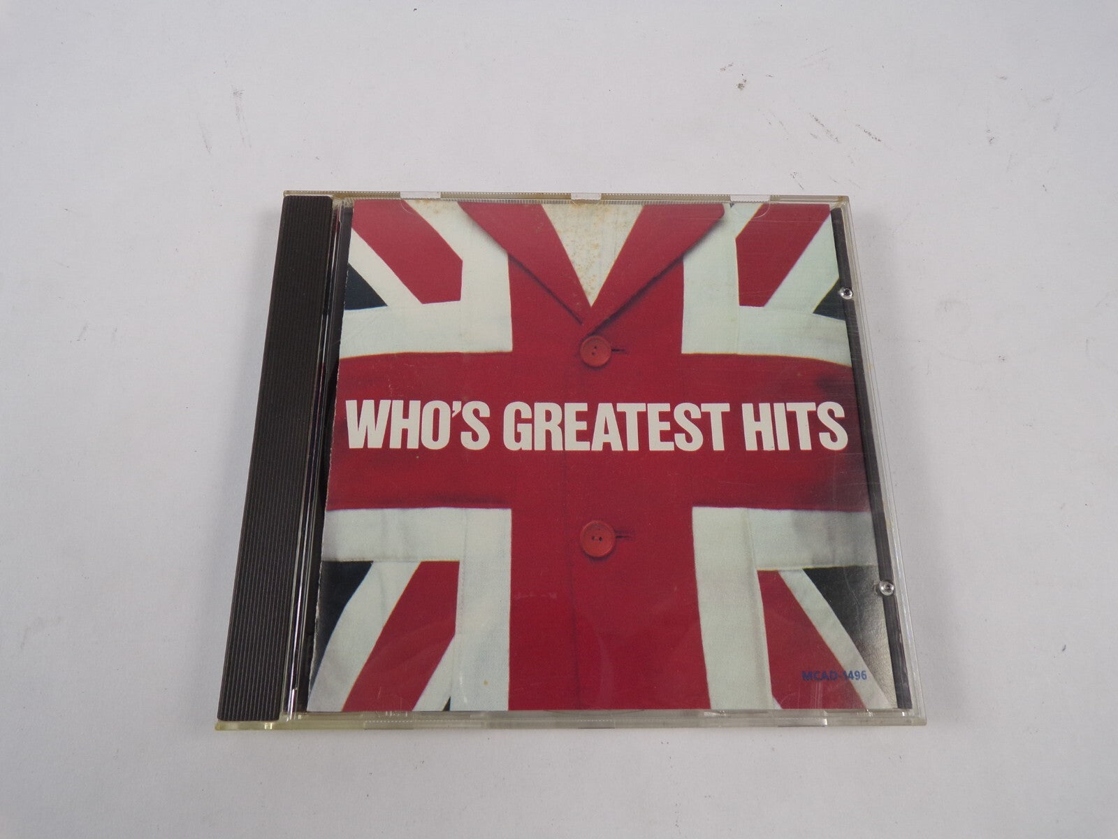 Who's Greatest Hits Substitute The Seeker Magic Bus Happy Jack The Relay CD#61