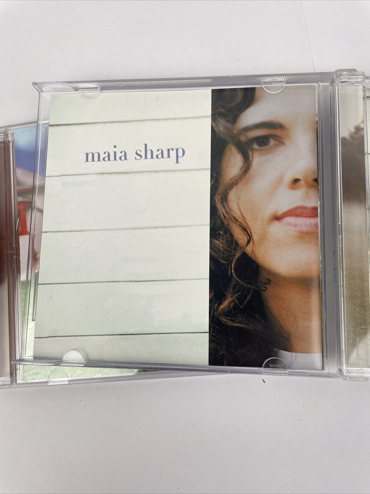 2 x Maia Sharp Audio CD  " Fine Upstanding Citizen 2005 " " Self Titled 2002 " S