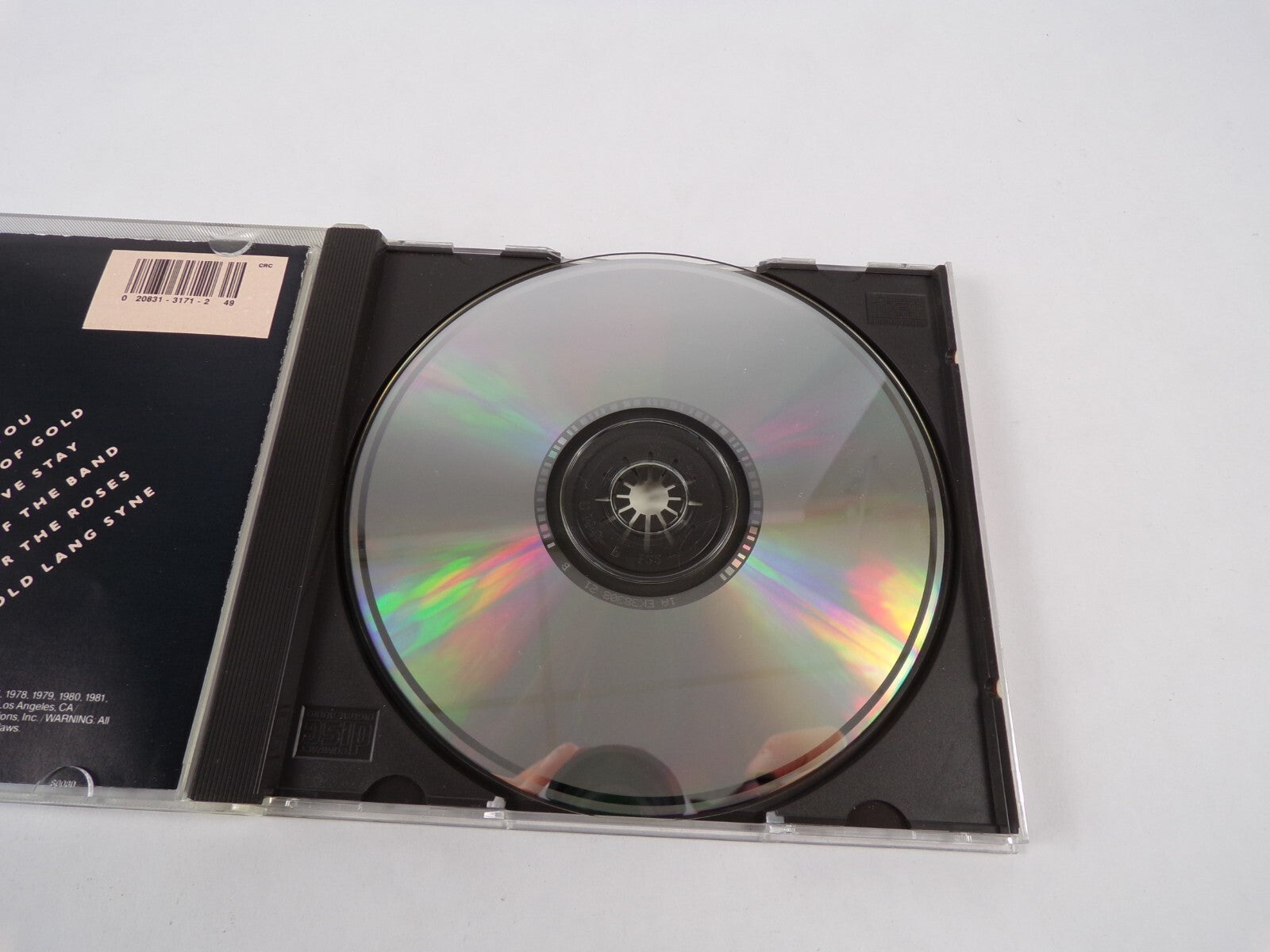 Dantogellery Compact Disc Digital Audio Digitally Mastered Analog RecordingCD#12