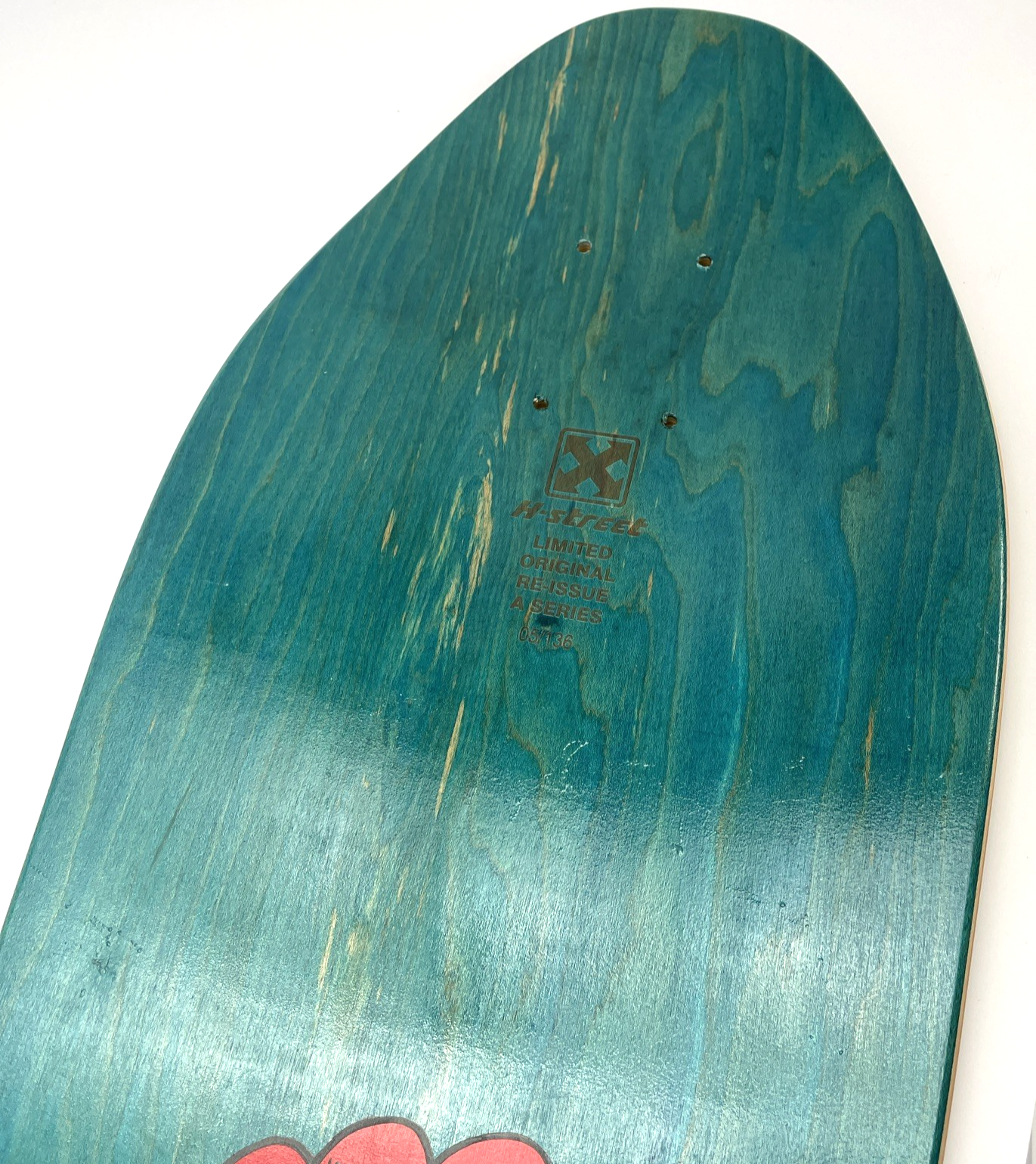 John Schultes A Series Clown H-Street Skateboard Deck Limited Edition #05 of 136