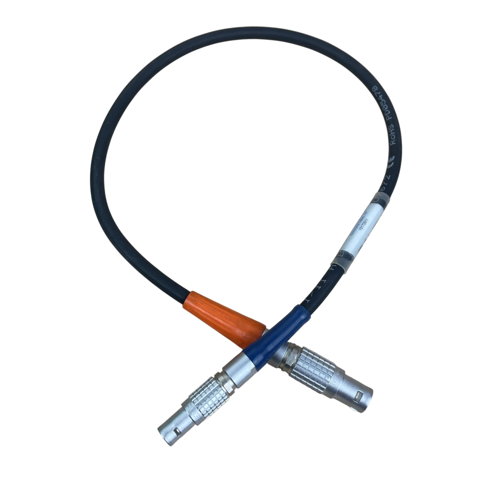 OEM Lemo 10 pin FGG 1B FGG.1B FGG Male to Lemo 6 Pin FGG 0B FGG0B Male 19" Cord