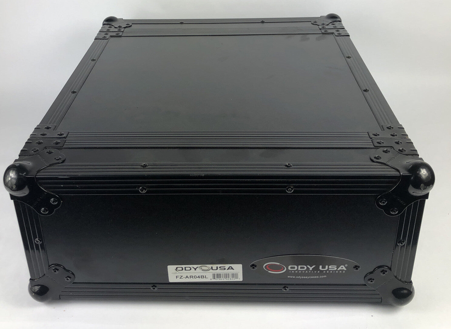 NEW ODYUSA ODY USA Odyssey FZ-AR04BL Double Sided Heavy Duty Rack-mount Case 