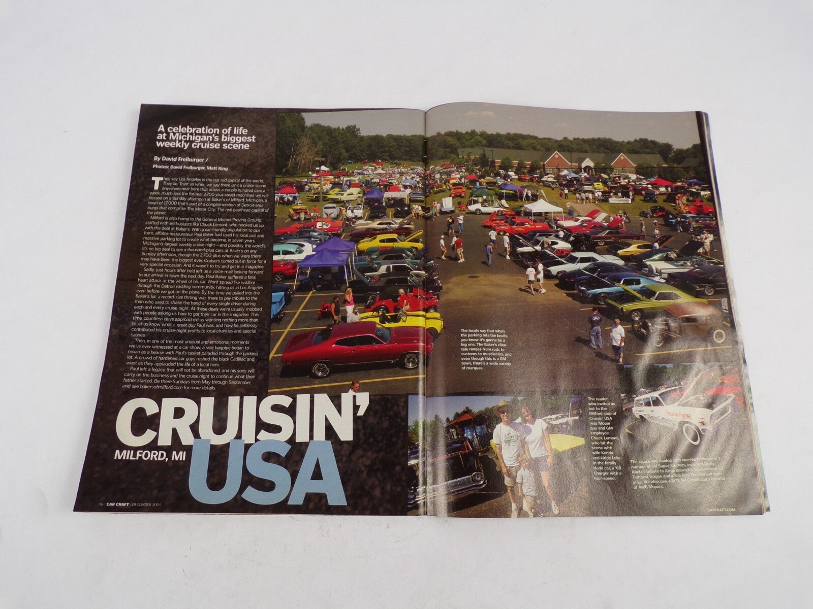 December 2005 Car Craft Fast-Car Basics Traction Tune Your Ride Buy And Build A