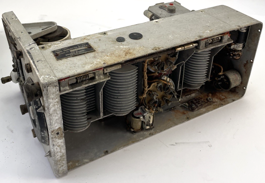 Western Electric U.S. Army Signal Vintage Steampunk  Electronic Switch Component