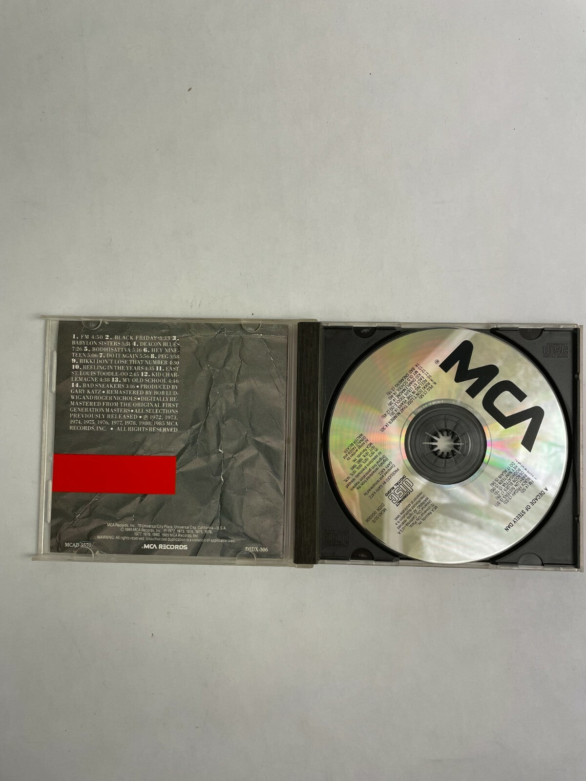 A Decade of steely Dan CD Q2