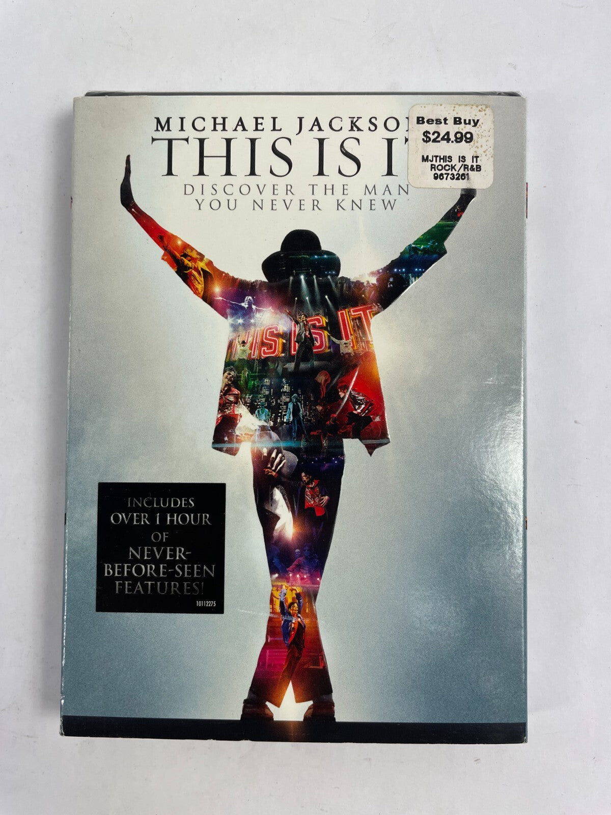 Michael Jackson's This Isit Discover The Man You Never Knw DVD Movie