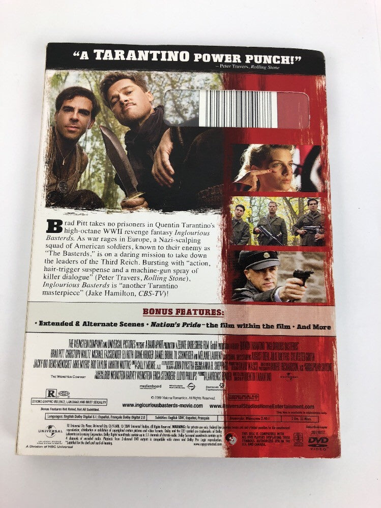 Inglourious Basterds (Single-Disc Editio DVD